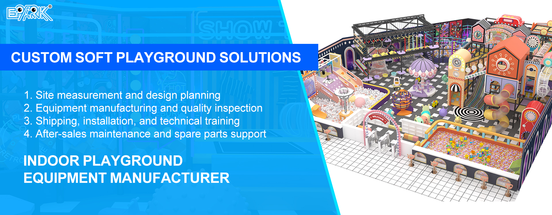 indoor playground manufacturer