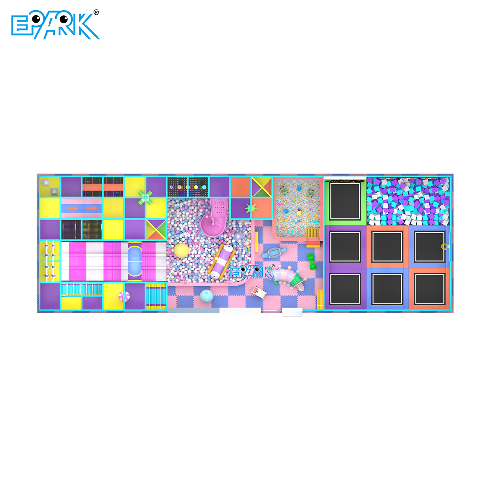 EPARK 192sqm Themed Indoor Playground Equipment for Amusement,EPARK Indoor Playground One-stop Solution
