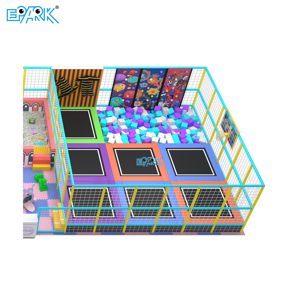 EPARK 192sqm Themed Indoor Playground Equipment for Amusement,EPARK Indoor Playground One-stop Solution