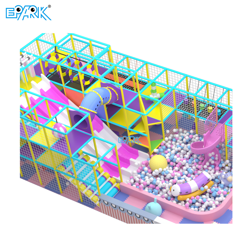 EPARK 192sqm Themed Indoor Playground Equipment for Amusement,EPARK Indoor Playground One-stop Solution