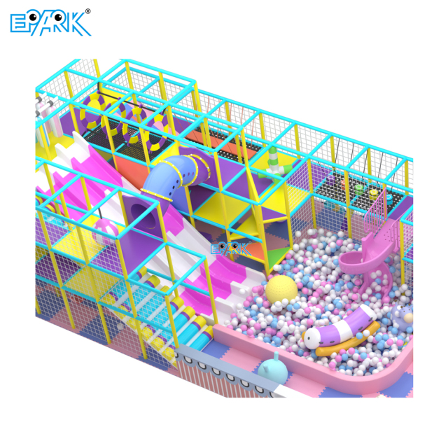 EPARK - Parque infantil interior temático de 192 m² para diversión,EPARK Indoor Playground One-stop Solution