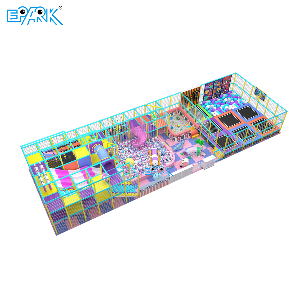 EPARK 192sqm Themed Indoor Playground Equipment for Amusement,EPARK Indoor Playground One-stop Solution