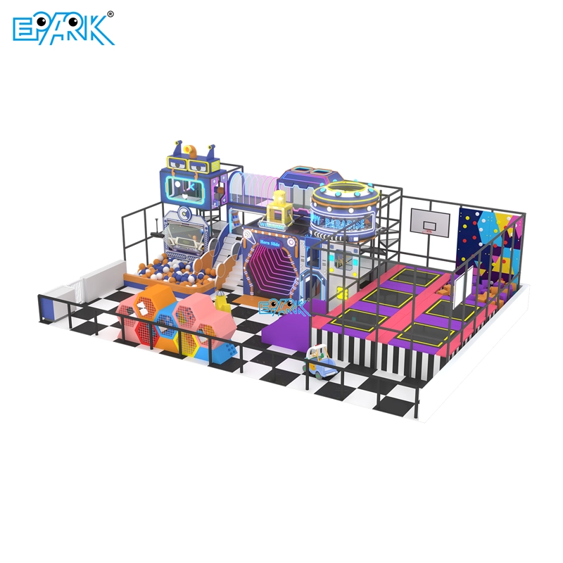 trampoline park factory