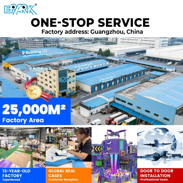 Equipo de juegos infantiles interior de 150 m²,EPARK Indoor Playground One-stop Solution