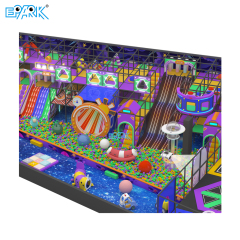 Parque de trampolines para niños EPARK de 470 m² para interiores,EPARK Indoor Playground One-stop Solution