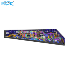 Parque de trampolines para niños EPARK de 470 m² para interiores,EPARK Indoor Playground One-stop Solution