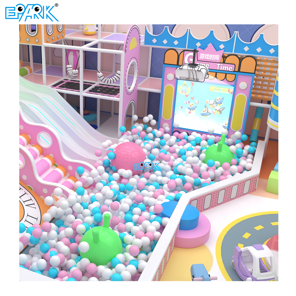 indoor playground China manufacturer