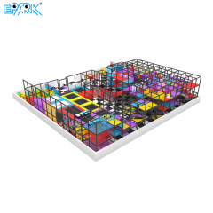 Equipo de juego blando comercial interior personalizado de 400 m² para deportes de aventura,EPARK Indoor Playground One-stop Solution