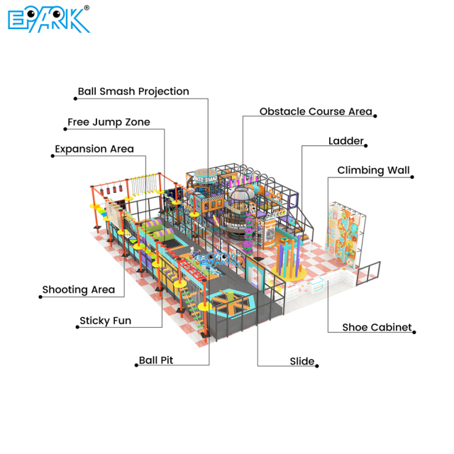 equipo de juegos de interior