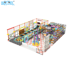 fabricante de áreas de juegos blandas