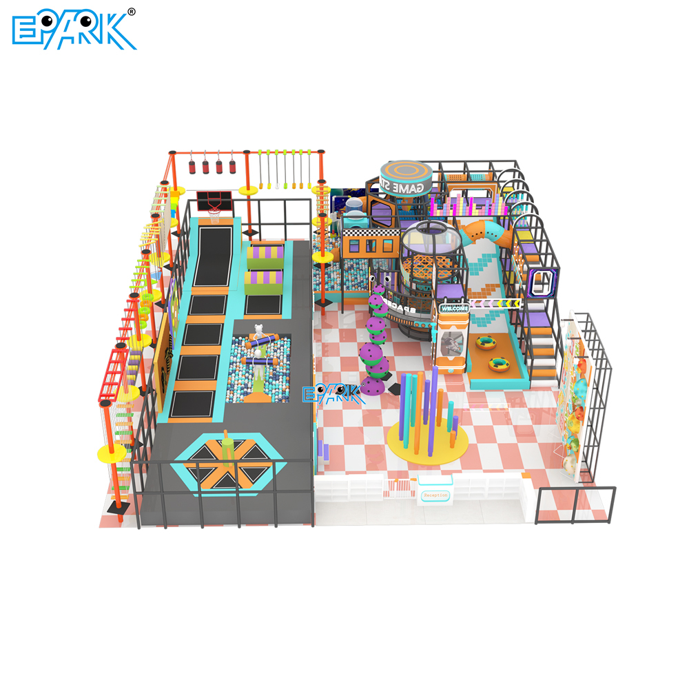 indoor playground manufacturer