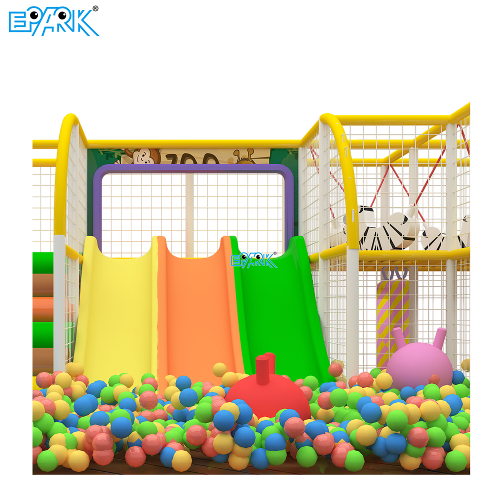 EPARK Custom Indoor Playground with Trampoline Zone Ball Pit,EPARK Indoor Playground One-stop Solution