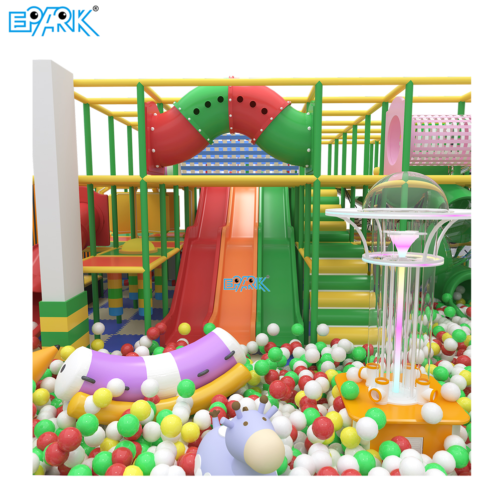 indoor playground manufacturer