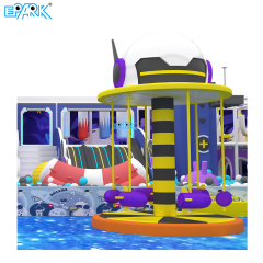 Trampolín de parque de aventuras interior personalizado de 650 m² de EPARK,EPARK Indoor Playground One-stop Solution