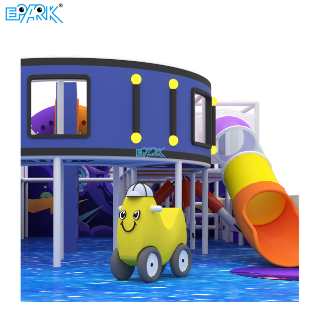 Trampolín de parque de aventuras interior personalizado de 650 m² de EPARK,EPARK Indoor Playground One-stop Solution