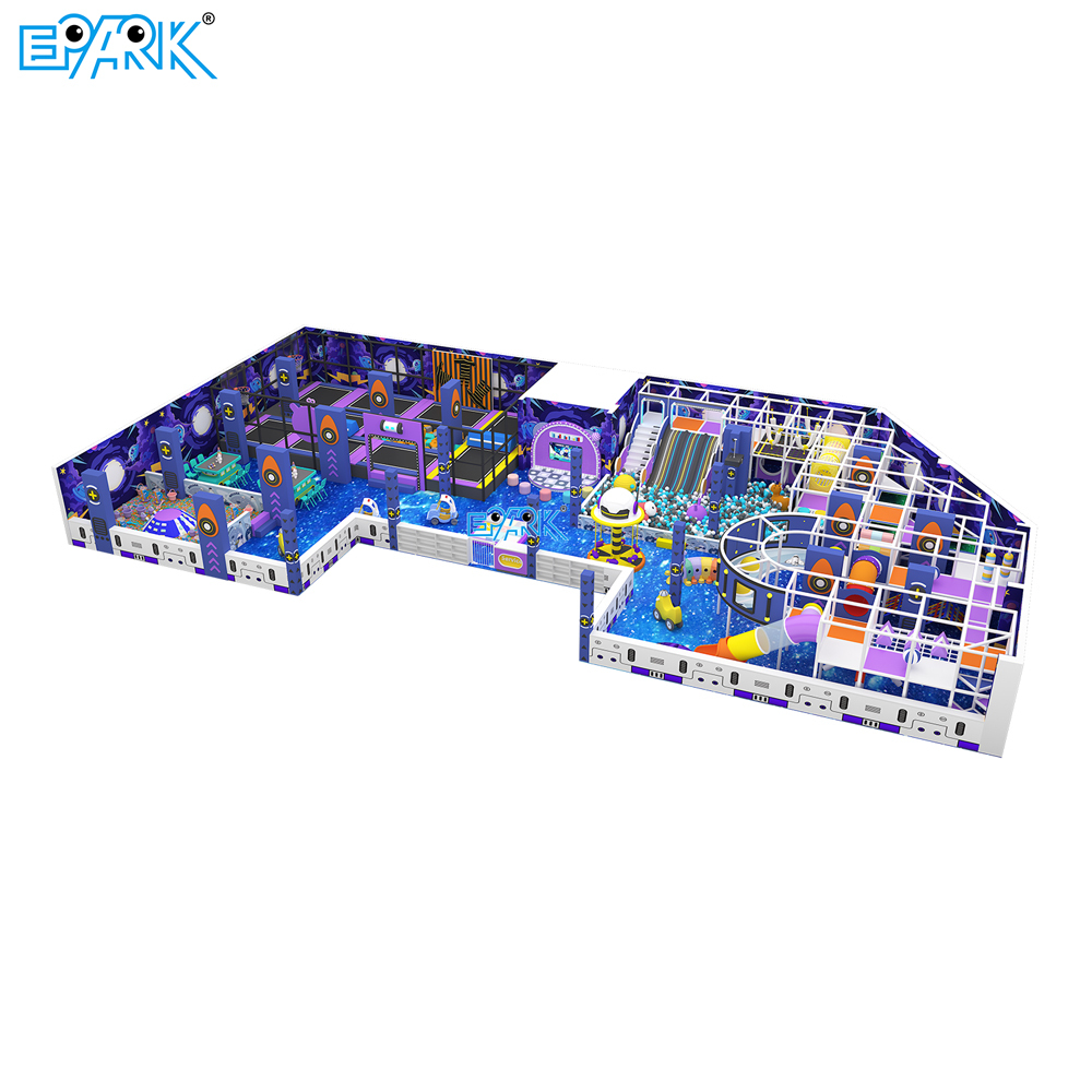 EPARK Customized 650㎡ Indoor Playground Adventure Park Trampoline,EPARK Indoor Playground One-stop Solution