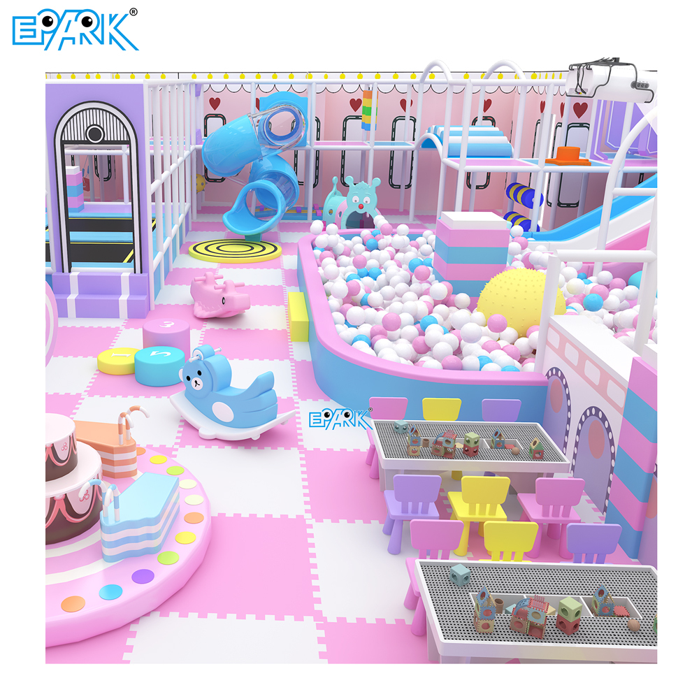 indoor playground manufacturer
