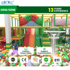 Toboganes suaves temáticos EPARK de 500 m² para niños pequeños,EPARK Indoor Playground One-stop Solution