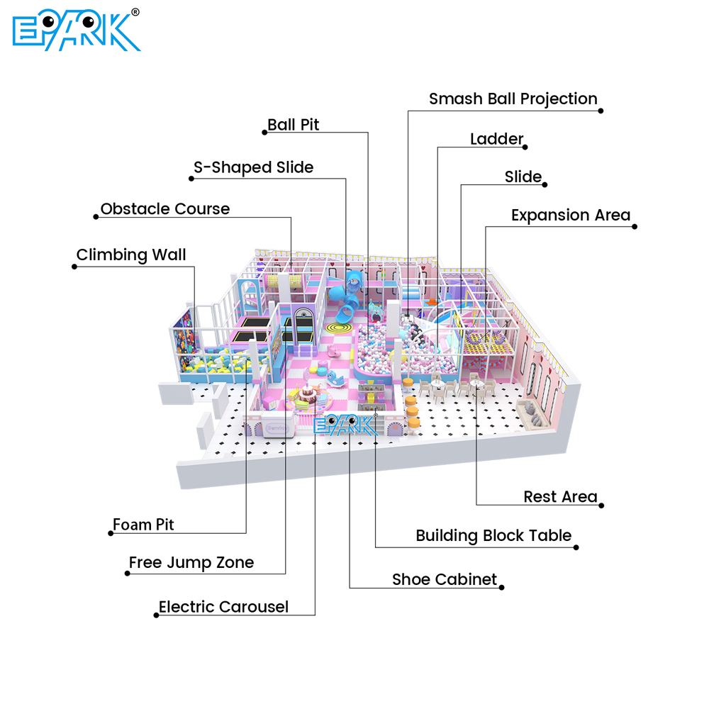 indoor playground manufacturer
