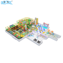 Toboganes suaves temáticos EPARK de 500 m² para niños pequeños,EPARK Indoor Playground One-stop Solution