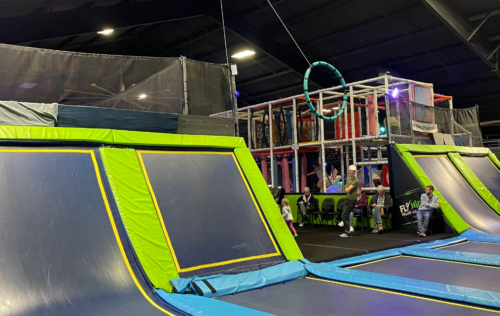 trampoline park China manufacturer