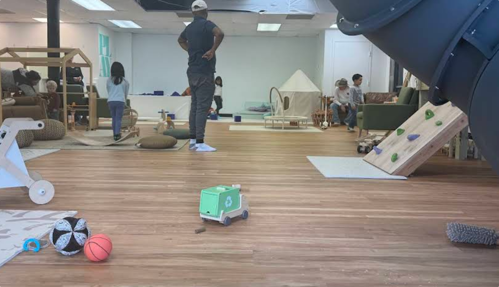 soft playground for distributors