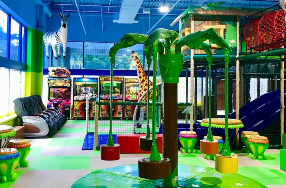 trampoline park supplier