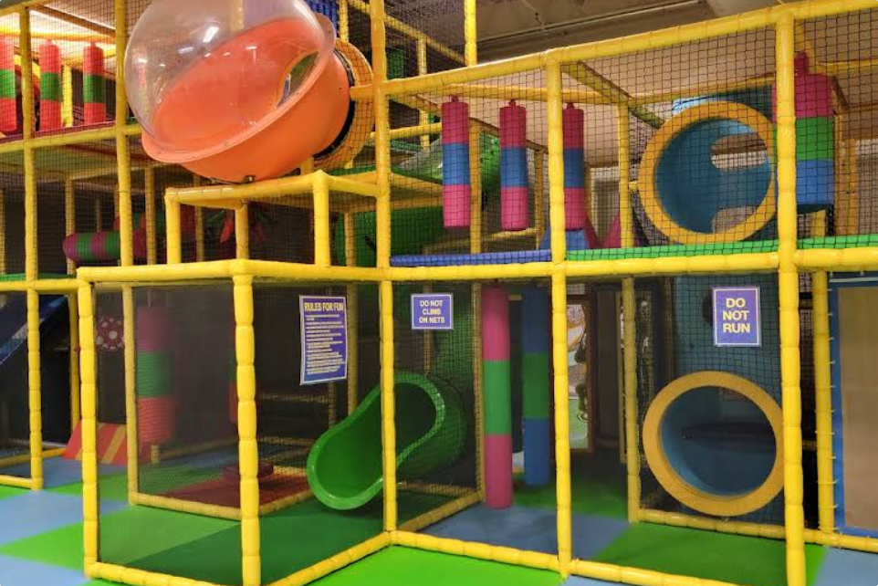 custom indoor playground for business