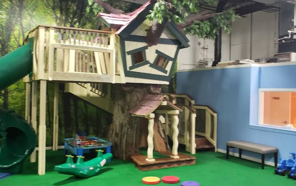 B2B indoor playground