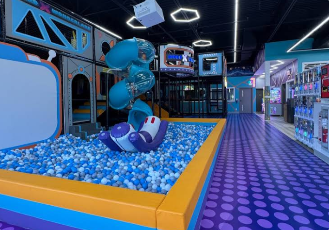 trampoline park China manufacturer