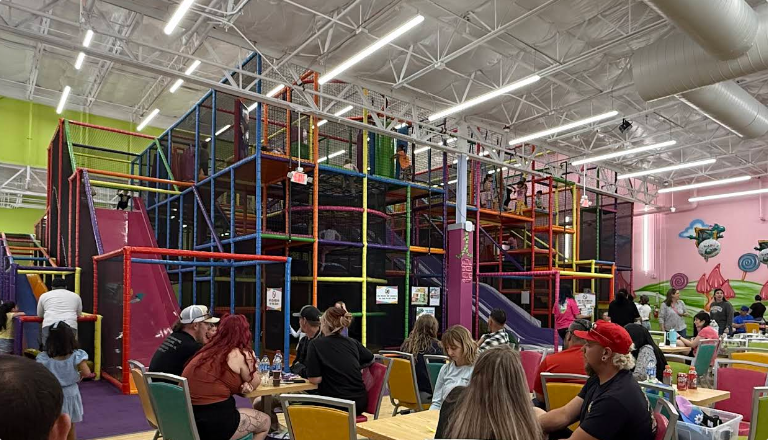 indoor playground custom arcade machine