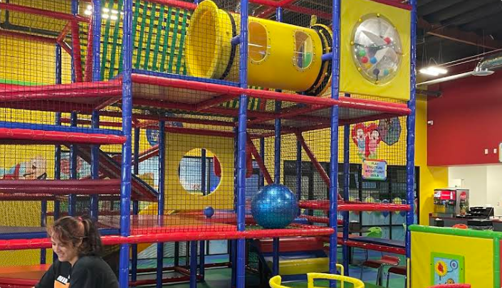 indoor playground export from China