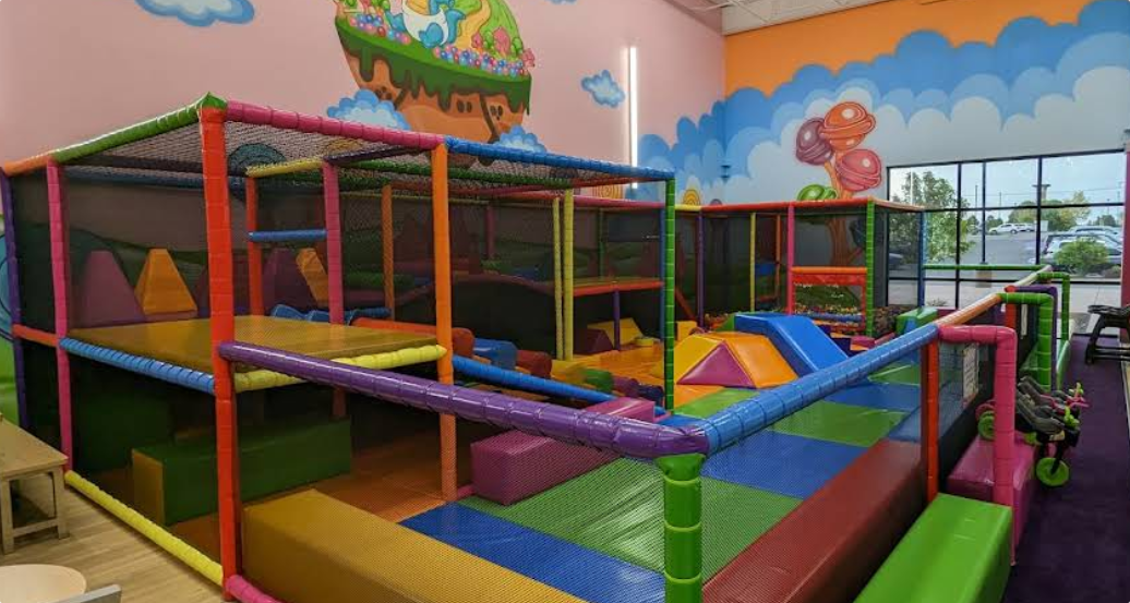 indoor playground China manufacturer