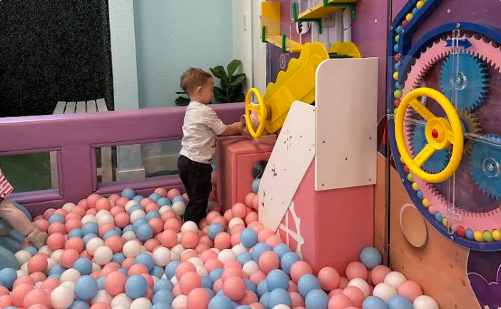 indoor playground OEM