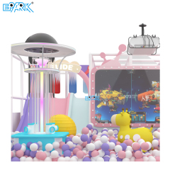 Toboganes y piscinas de pelotas para niños EPARK Ultimate, diversión interactiva,EPARK Indoor Playground One-stop Solution