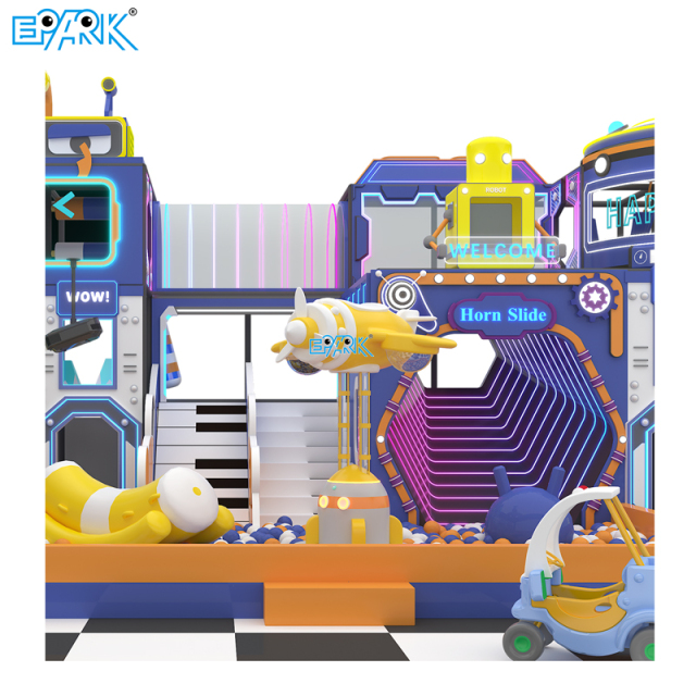 kids indoor playground equipment