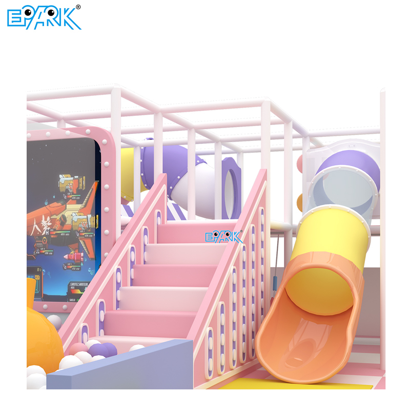 EPARK Ultimate Kids Playground  Slides, Ball Pits  Interactive Fun,EPARK Indoor Playground One-stop Solution