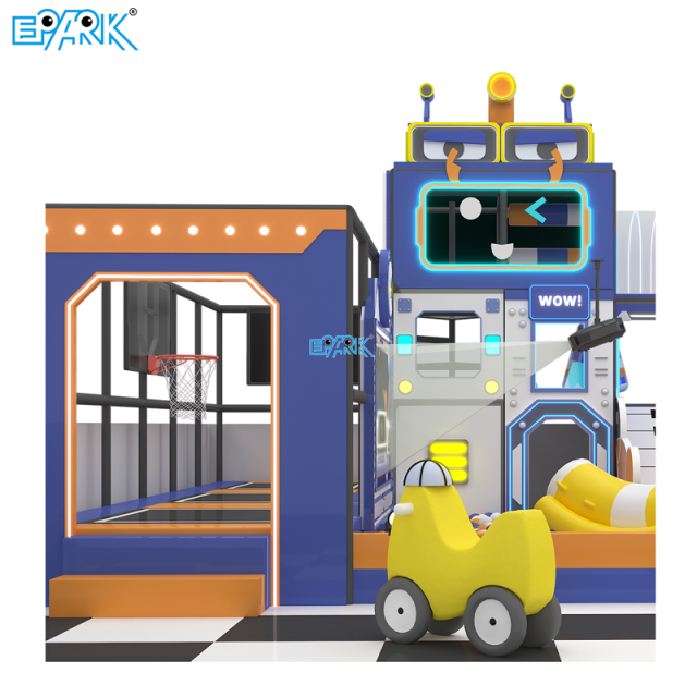 indoor soft play equipment supplier