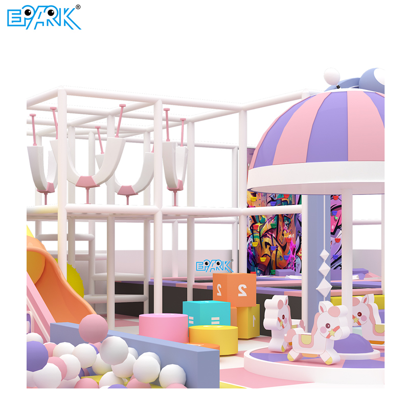 EPARK Ultimate Kids Playground  Slides, Ball Pits  Interactive Fun,EPARK Indoor Playground One-stop Solution