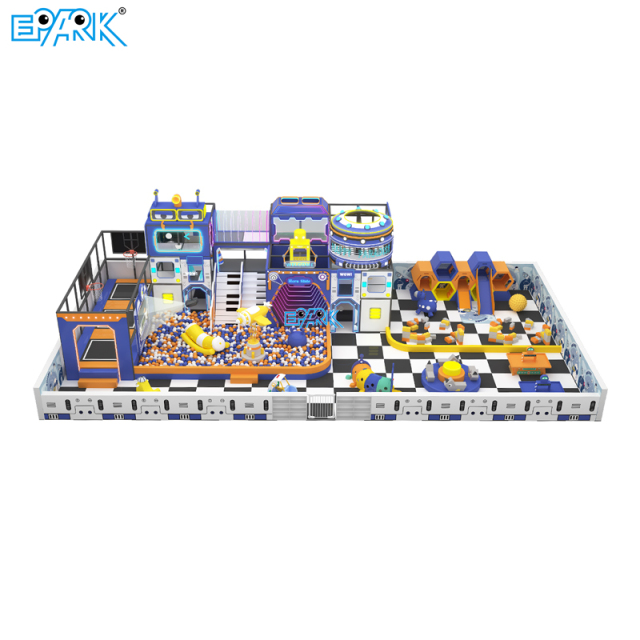 custom indoor playground manufacturer