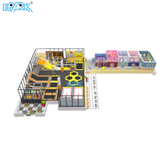 Proveedor de equipos de juegos blandos para interiores