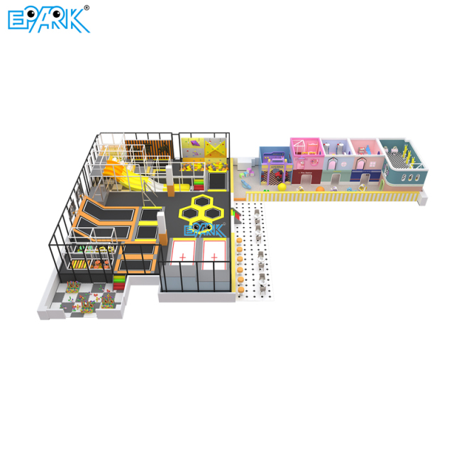 Proveedor de equipos de juegos blandos para interiores