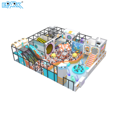 Proveedor de estructuras de juegos para niños pequeños en interiores