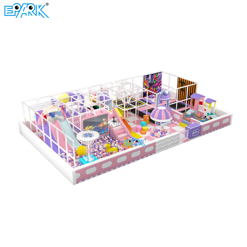 EPARK Ultimate Kids Playground  Slides, Ball Pits  Interactive Fun,EPARK Indoor Playground One-stop Solution
