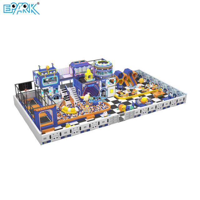 indoor playground equipment supplier