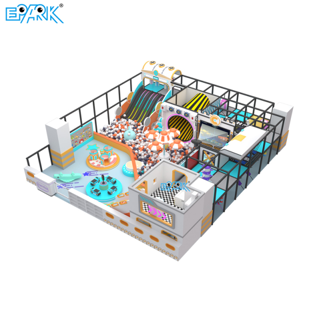 Solución llave en mano para parques infantiles interiores