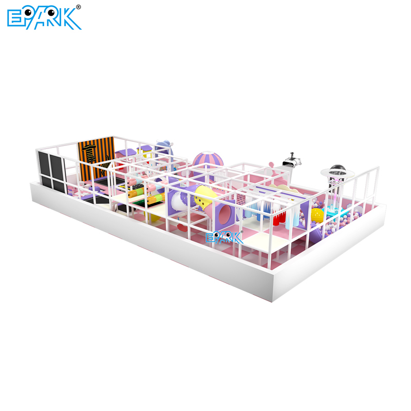 EPARK Ultimate Kids Playground  Slides, Ball Pits  Interactive Fun,EPARK Indoor Playground One-stop Solution