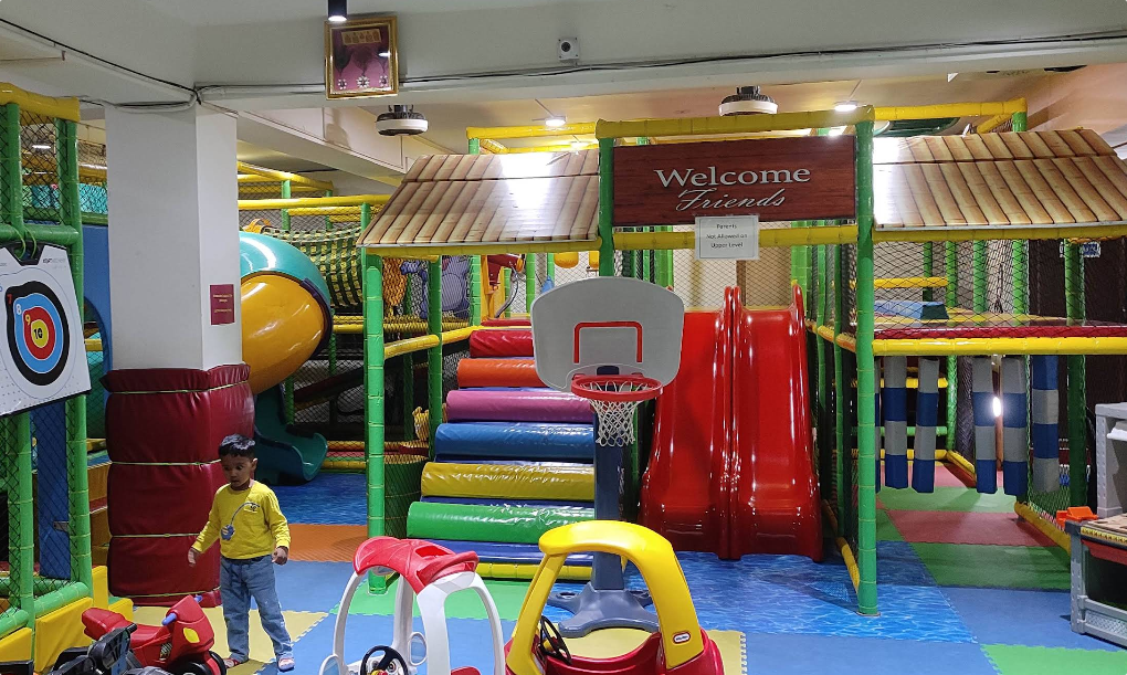 indoor playground global supplier
