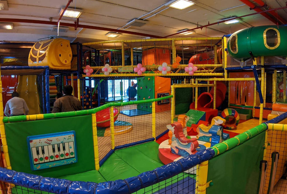 indoor playground factory