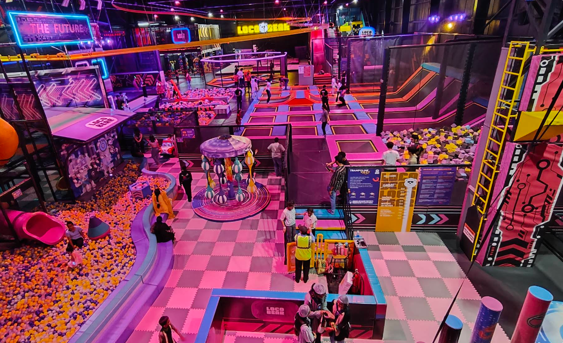 best soft playground manufacturer in China